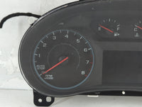 2016 Chevrolet Malibu Instrument Cluster Speedometer Gauges P/N:812372274 Fits OEM Used Auto Parts - Oemusedautoparts1.com