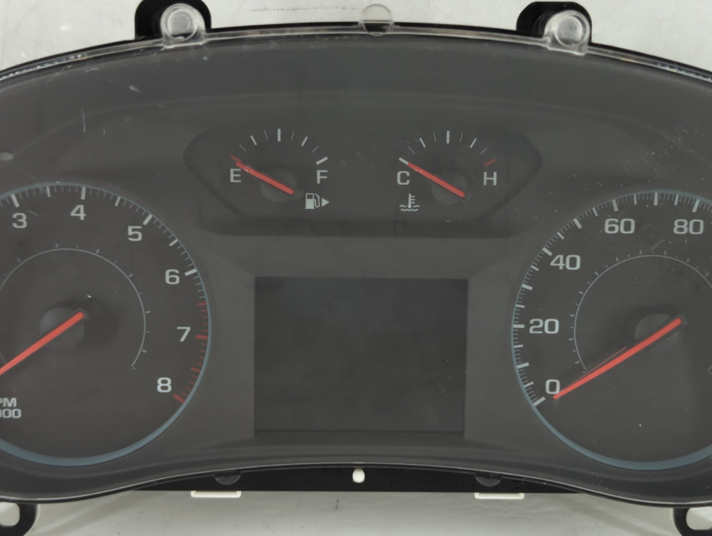 2016 Chevrolet Malibu Instrument Cluster Speedometer Gauges P/N:812372274 Fits OEM Used Auto Parts - Oemusedautoparts1.com