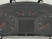 2016 Chevrolet Malibu Instrument Cluster Speedometer Gauges P/N:812372274 Fits OEM Used Auto Parts - Oemusedautoparts1.com