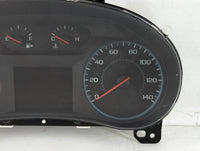 2016 Chevrolet Malibu Instrument Cluster Speedometer Gauges P/N:812372274 Fits OEM Used Auto Parts - Oemusedautoparts1.com
