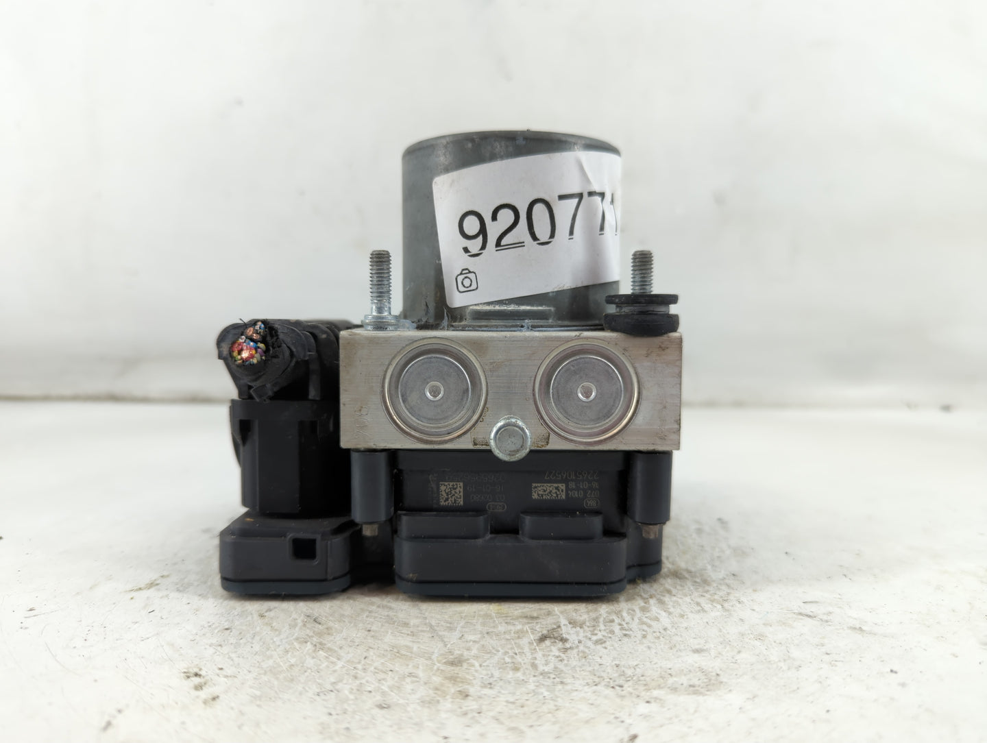 2016 Chevrolet Malibu ABS Pump Control Module Replacement P/N:065055766 23410405 Fits OEM Used Auto Parts - Oemusedautoparts