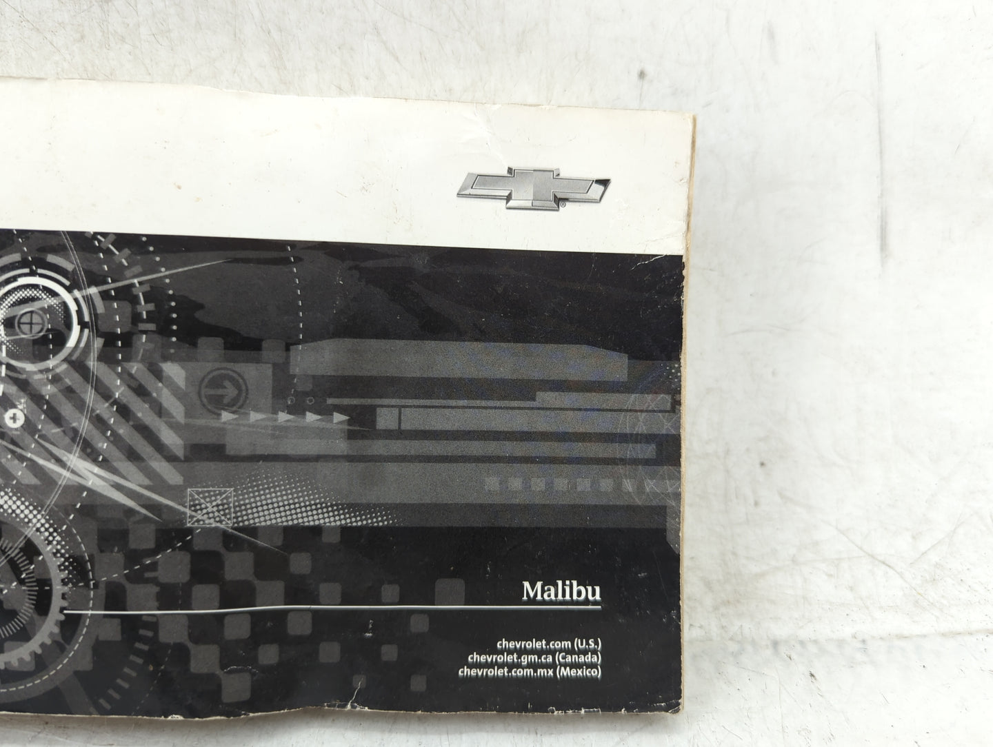 2016 Chevrolet Malibu Owners Manual Book Guide OEM Used Auto Parts - Oemusedautoparts1.com