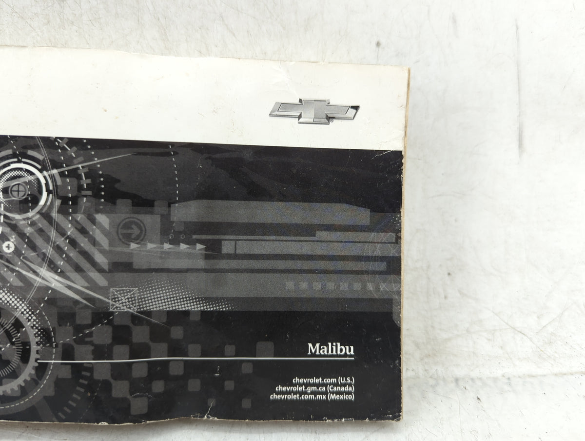 2016 Chevrolet Malibu Owners Manual Book Guide OEM Used Auto Parts - Oemusedautoparts1.com