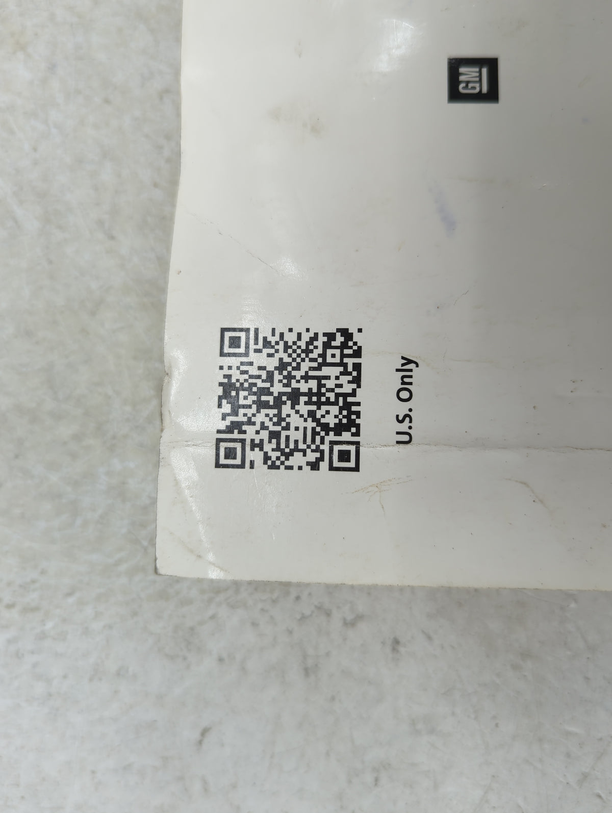 2016 Chevrolet Malibu Owners Manual Book Guide OEM Used Auto Parts - Oemusedautoparts1.com