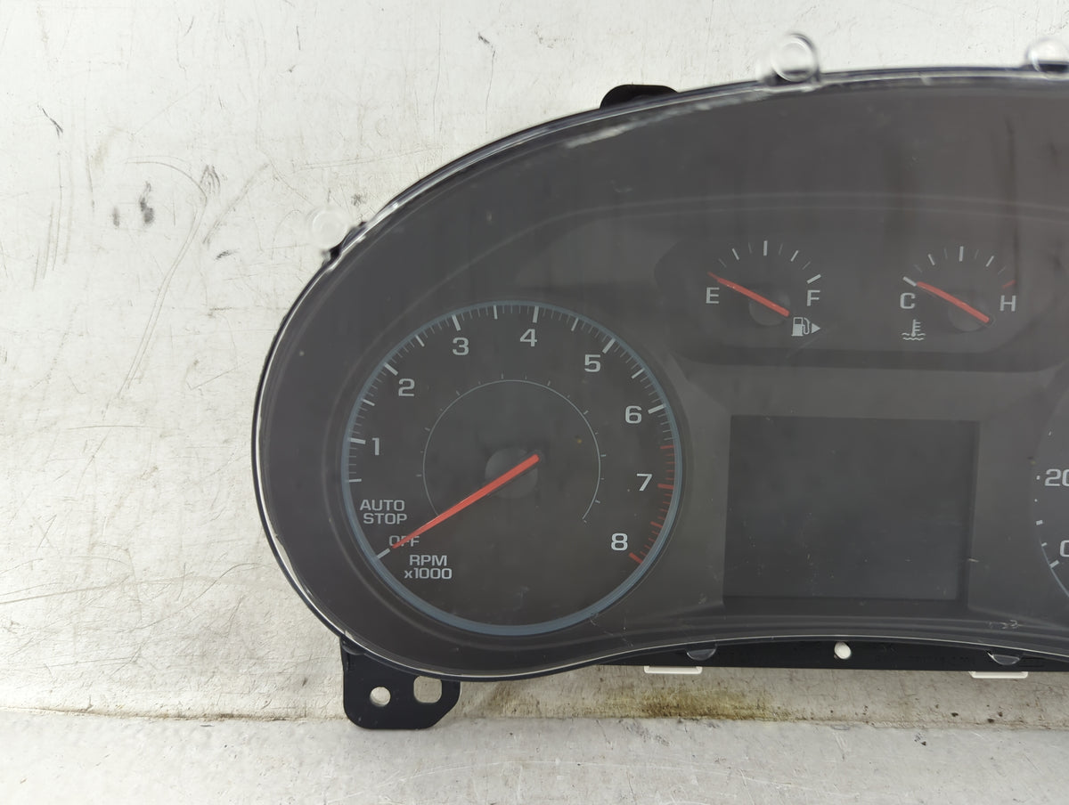 2016 Chevrolet Malibu Instrument Cluster Speedometer Gauges Miles:100K Fits OEM Used Auto Parts - Oemusedautoparts1.com