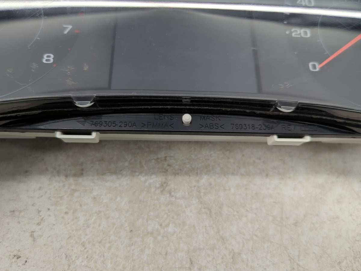 2016 Chevrolet Malibu Instrument Cluster Speedometer Gauges Miles:100K Fits OEM Used Auto Parts - Oemusedautoparts1.com