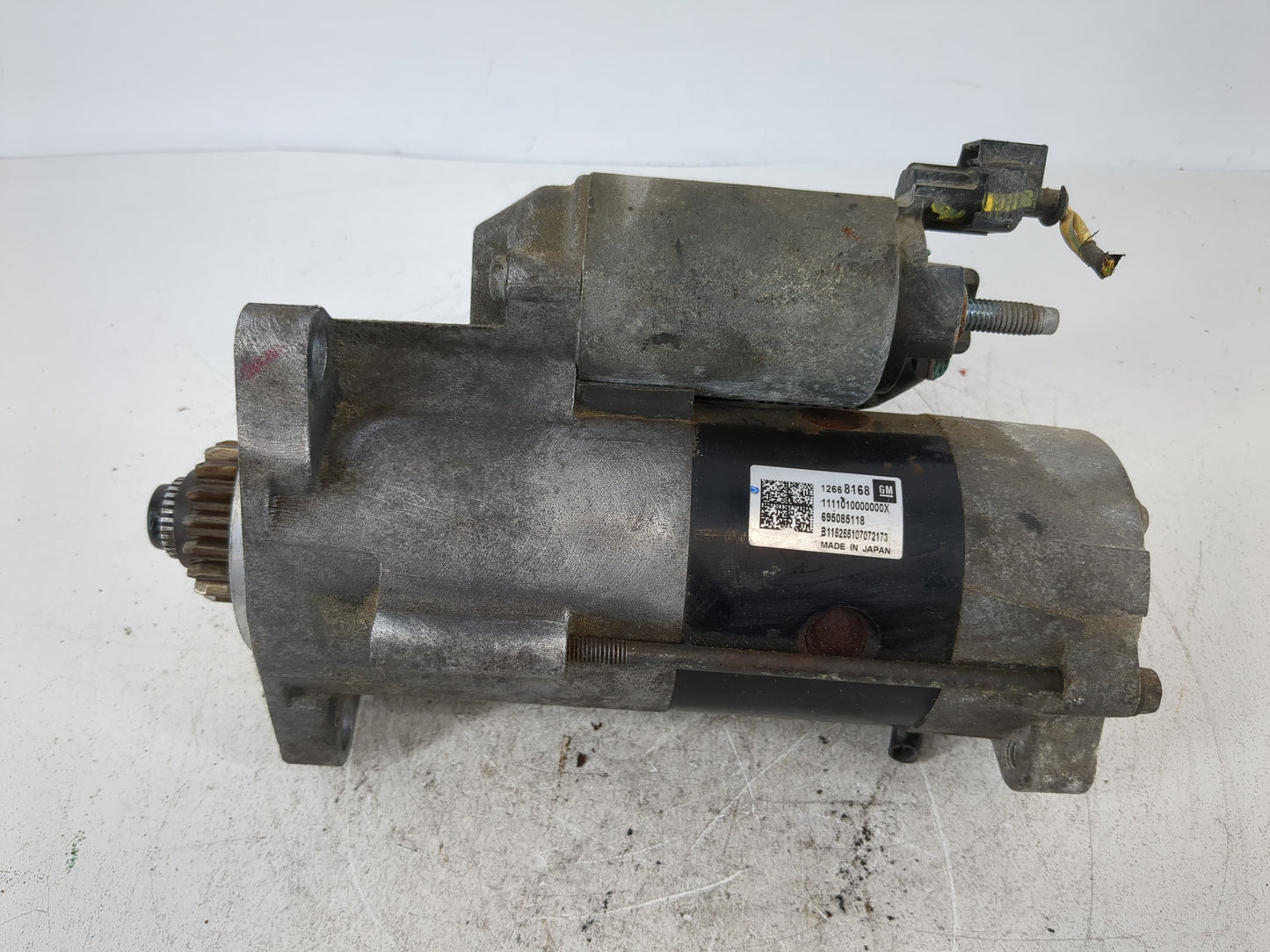 2016 Chevrolet Malibu Car Starter Motor Solenoid OEM P/N:12668168 Fits Fits 2017 OEM Used Auto Parts - Oemusedautoparts1.com