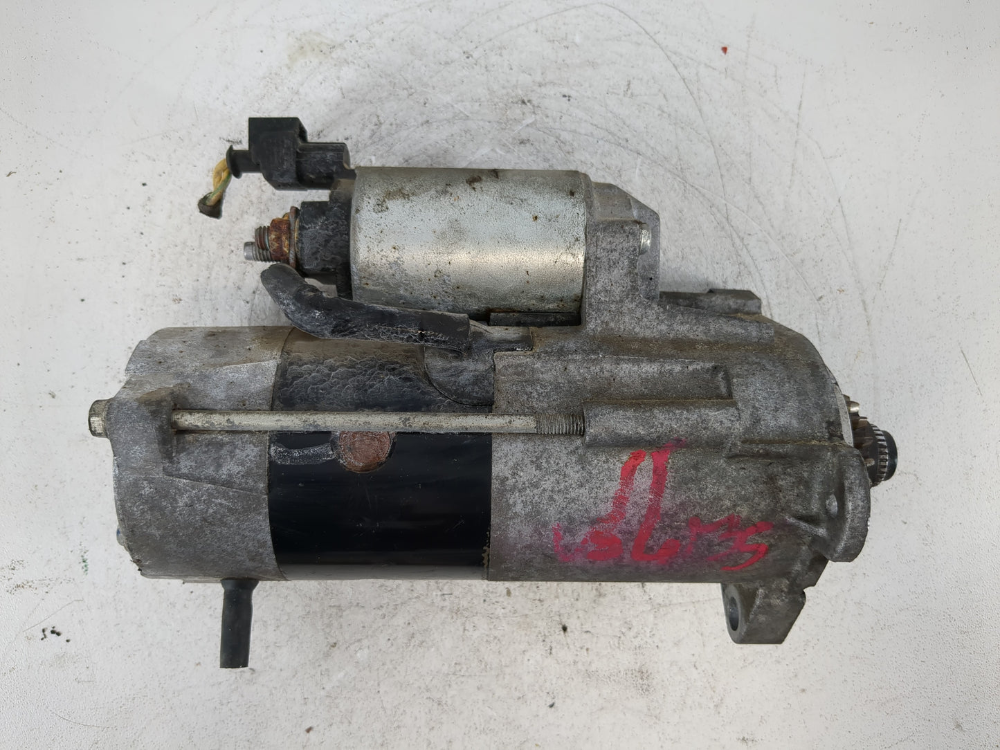 2016 Chevrolet Malibu Car Starter Motor Solenoid OEM P/N:12668168 Fits Fits 2017 OEM Used Auto Parts - Oemusedautoparts1.com