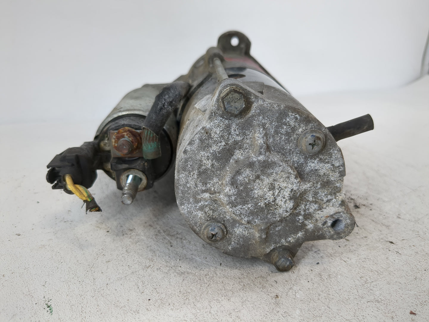 2016 Chevrolet Malibu Car Starter Motor Solenoid OEM P/N:12668168 Fits Fits 2017 OEM Used Auto Parts - Oemusedautoparts1.com