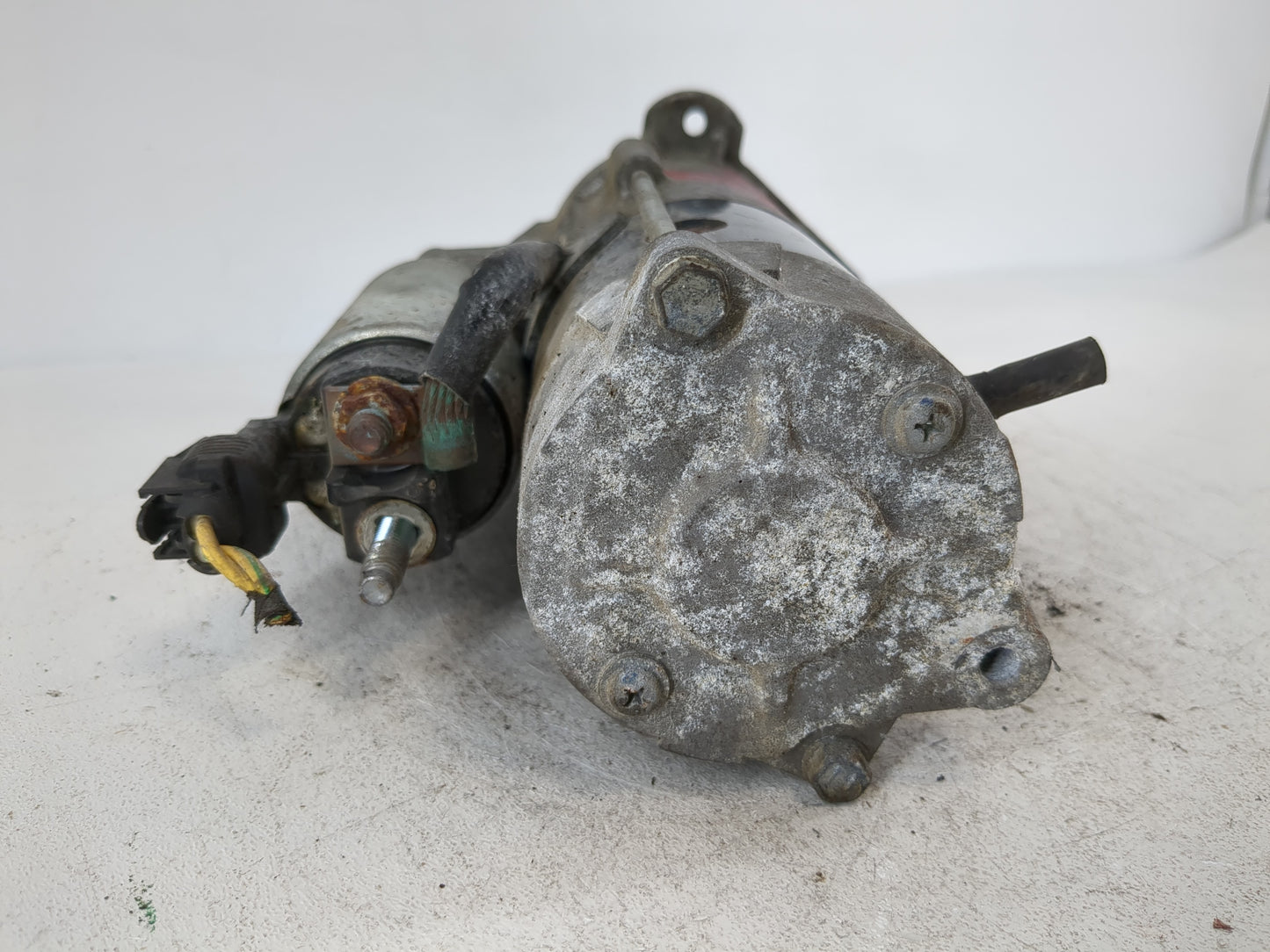 2016 Chevrolet Malibu Car Starter Motor Solenoid OEM P/N:12668168 Fits Fits 2017 OEM Used Auto Parts - Oemusedautoparts1.com