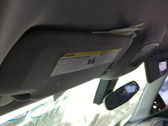 compare product 2016-2021 Chevrolet Malibu Sun Visor Shade Replacement Driver Left Mirror Fits Fits 2016 2017 2018 2019 2020 2021 OEM Used Auto Parts