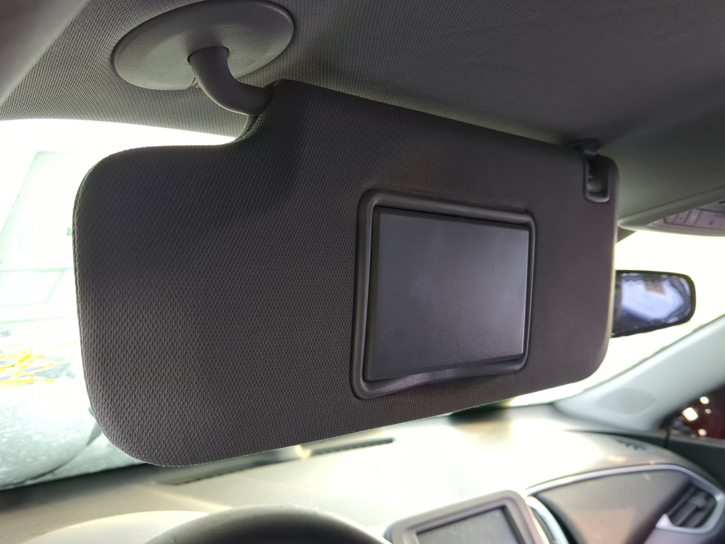 2016-2021 Chevrolet Malibu Sun Visor Shade Replacement Driver Left Mirror Fits Fits 2016 2017 2018 2019 2020 2021 OEM Used A