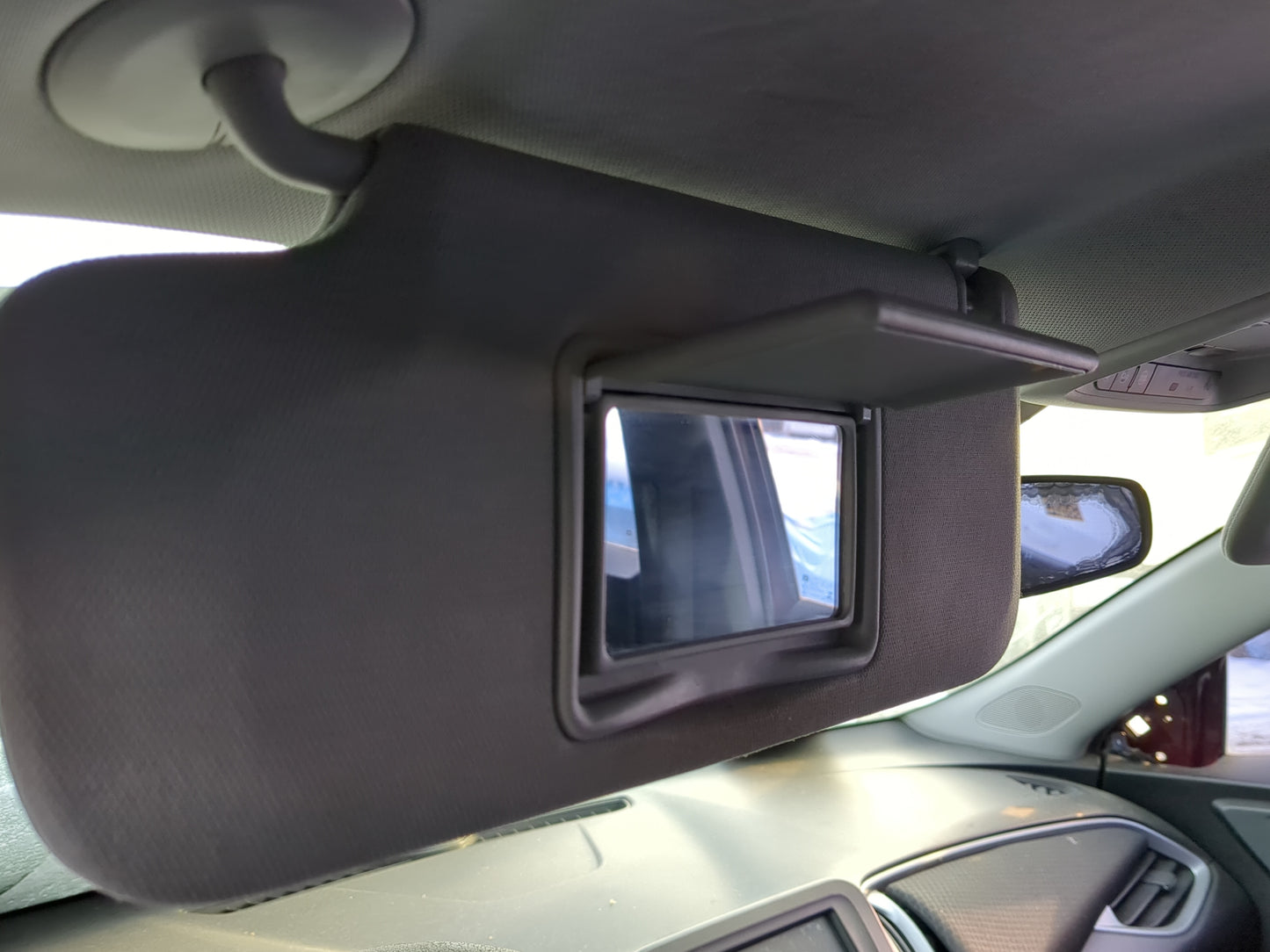 2016-2021 Chevrolet Malibu Sun Visor Shade Replacement Driver Left Mirror Fits Fits 2016 2017 2018 2019 2020 2021 OEM Used A