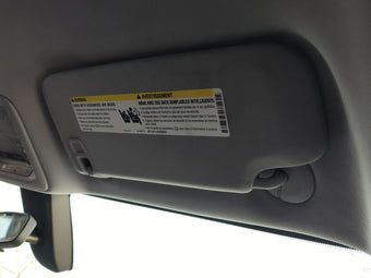 compare product 2016-2021 Chevrolet Malibu Sun Visor Shade Replacement Passenger Right Mirror Fits Fits 2016 2017 2018 2019 2020 2021 OEM Used Auto Parts