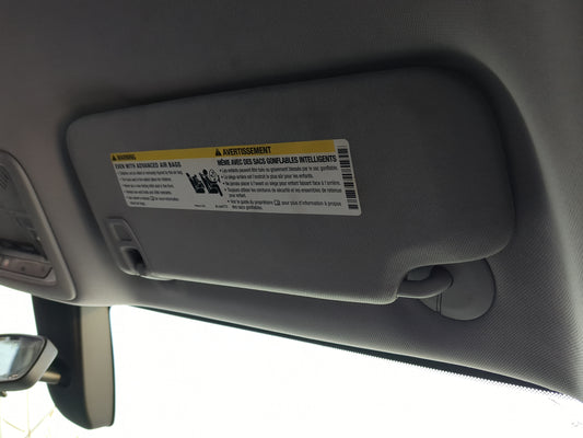 2016-2021 Chevrolet Malibu Sun Visor Shade Replacement Passenger Right Mirror Fits Fits 2016 2017 2018 2019 2020 2021 OEM Us
