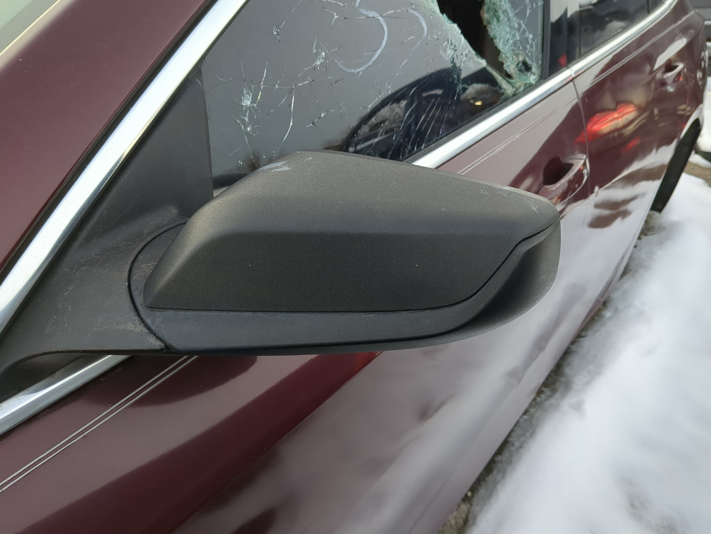 2016-2021 Chevrolet Malibu Driver Side View Mirror - Left Door Mirror OEM Used - Oemusedautoparts1.com