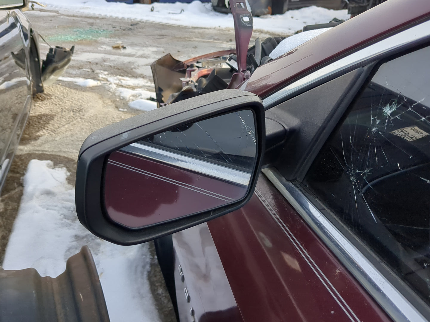 2016-2021 Chevrolet Malibu Driver Side View Mirror - Left Door Mirror OEM Used - Oemusedautoparts1.com