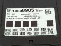 2016-2016 Chevrolet Malibu Body Control Module Bcm Inner Cabin Fuse Box 926709 - Oemusedautoparts1.com