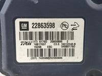 2016 Chevrolet Malibu Limited ABS Pump Control Module Replacement P/N:22863598 Fits Fits 2012 2013 2014 2015 OEM Used Auto P