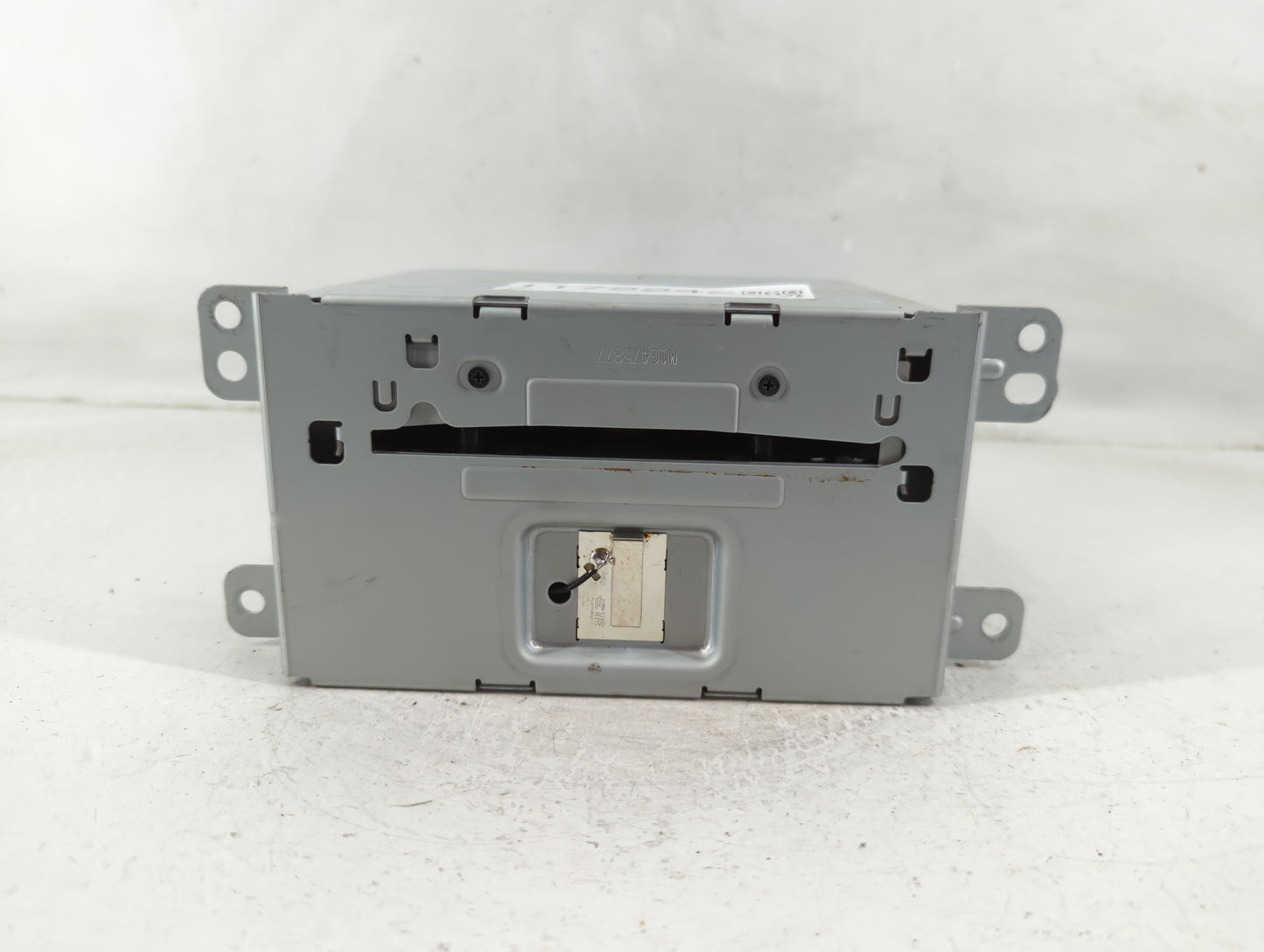 2016 Chevrolet Malibu Limited Radio AM FM Cd Player Receiver Replacement P/N:23284461 Fits OEM Used Auto Parts - Oemusedauto
