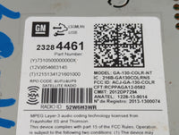 2016 Chevrolet Malibu Limited Radio AM FM Cd Player Receiver Replacement P/N:23284461 Fits OEM Used Auto Parts - Oemusedauto
