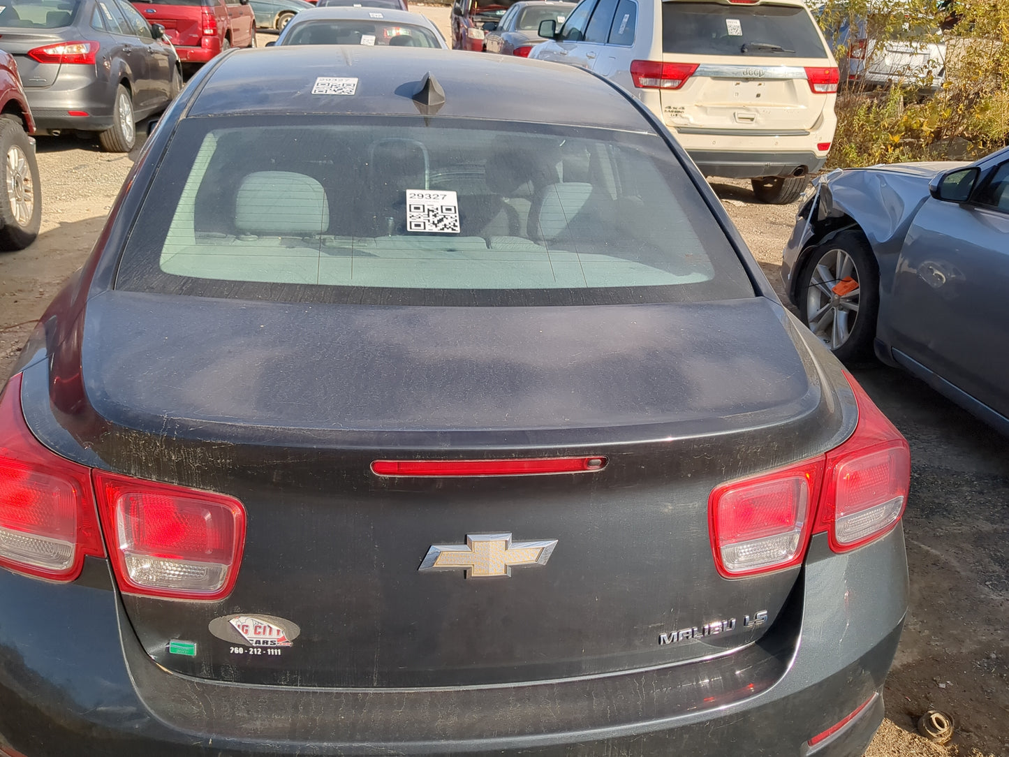 Chevrolet Malibu Limited Trunk/decklid/hatch/tailgate Oem 1223407 - Oemusedautoparts1.com