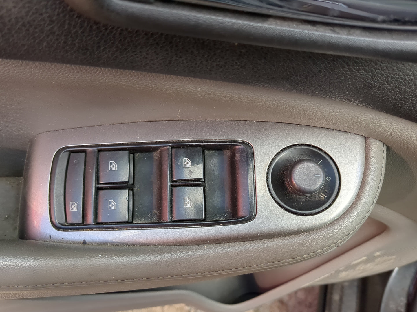 2016 Chevrolet Malibu Limited Master Power Window Switch Replacement Driver Side Left Fits Fits 2011 2012 2013 2014 2015 OEM