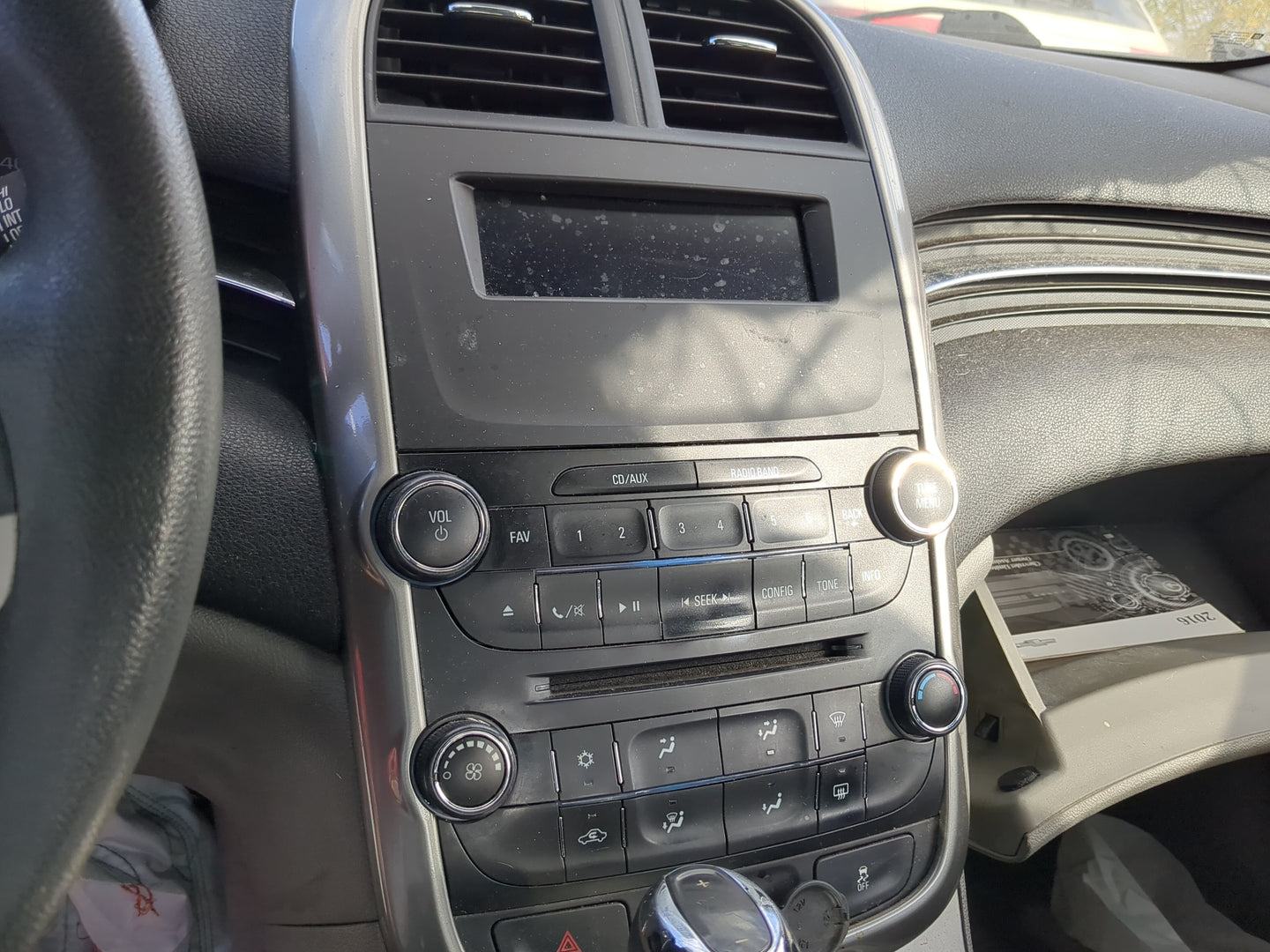 2016 Chevrolet Malibu Limited Climate Control Module Temperature AC/Heater Replacement Fits Fits 2014 2015 OEM Used Auto Par