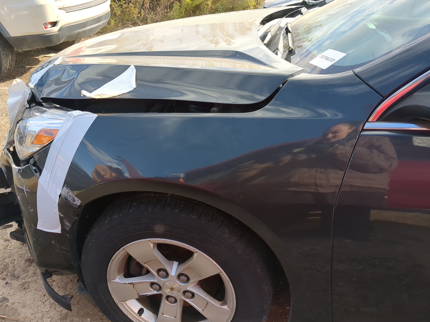 Chevrolet Malibu Limited Driver Fender - Oemusedautoparts1.com