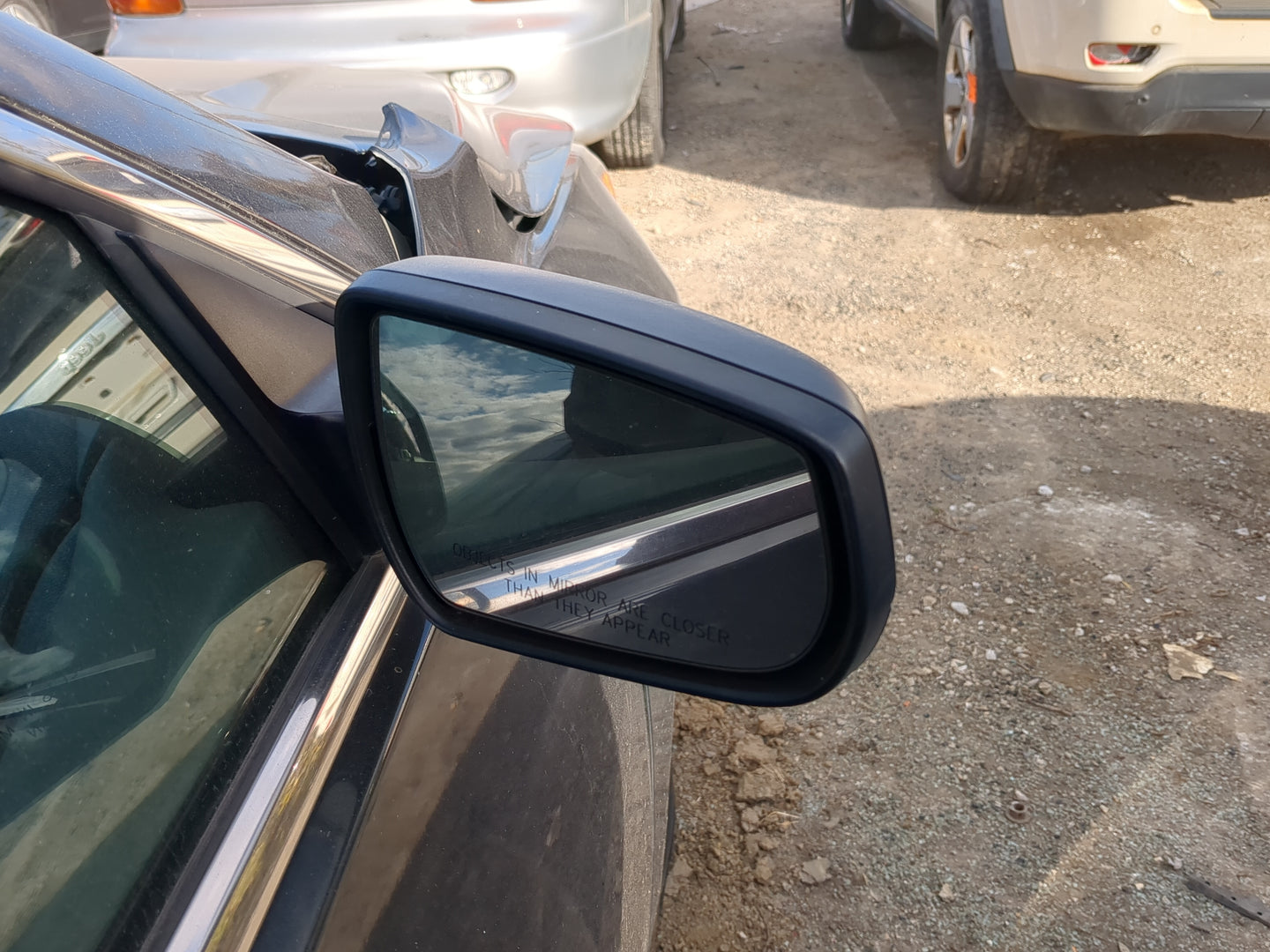 2016 Chevrolet Malibu Limited Side Mirror Replacement Passenger Right View Door Mirror Fits Fits 2014 2015 OEM Used Auto Par