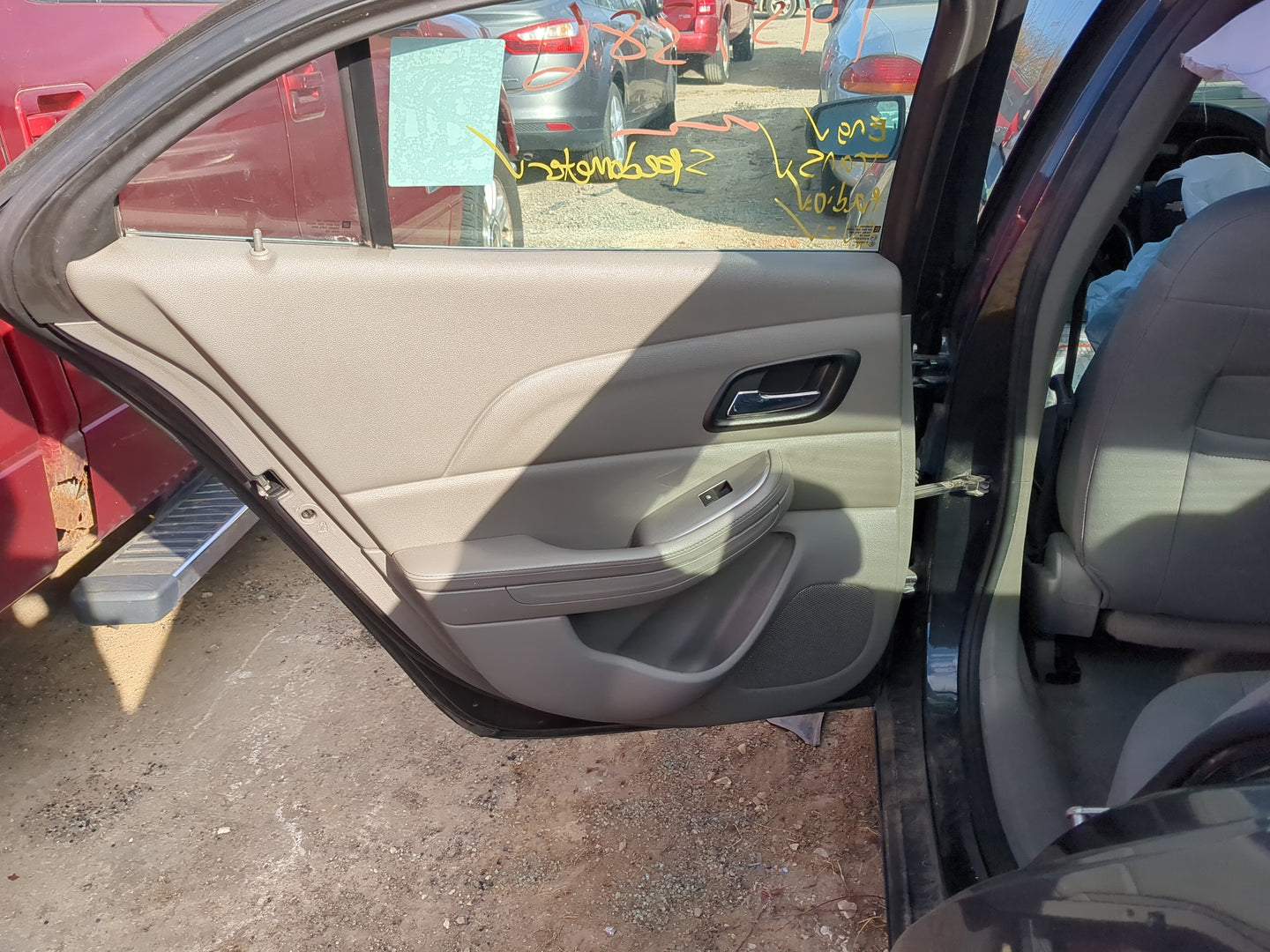 Chevrolet Malibu Limited Driver Rear Door Oem - Oemusedautoparts1.com