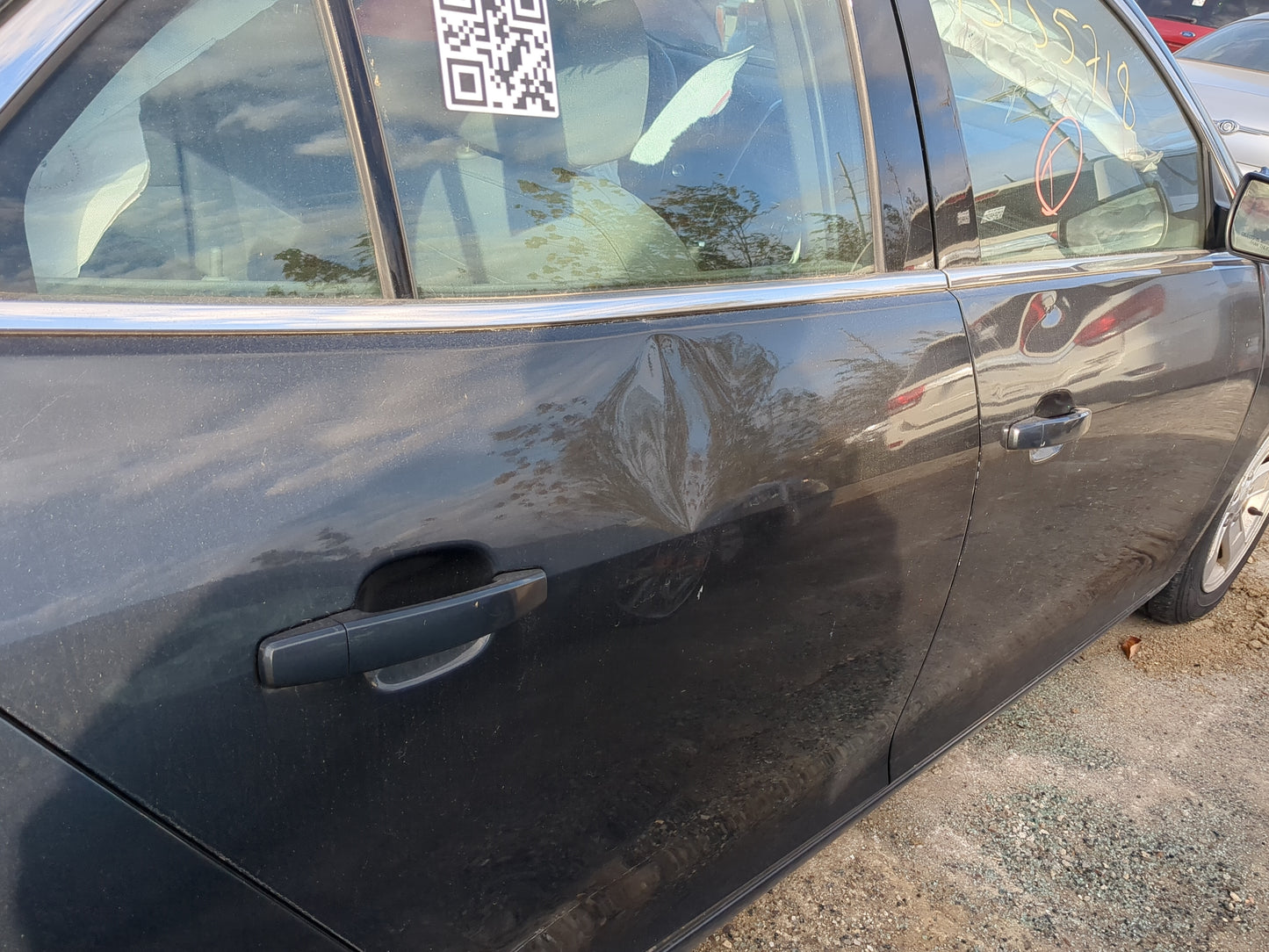 Chevrolet Malibu Limited Passenger Rear Door Oem - Oemusedautoparts1.com