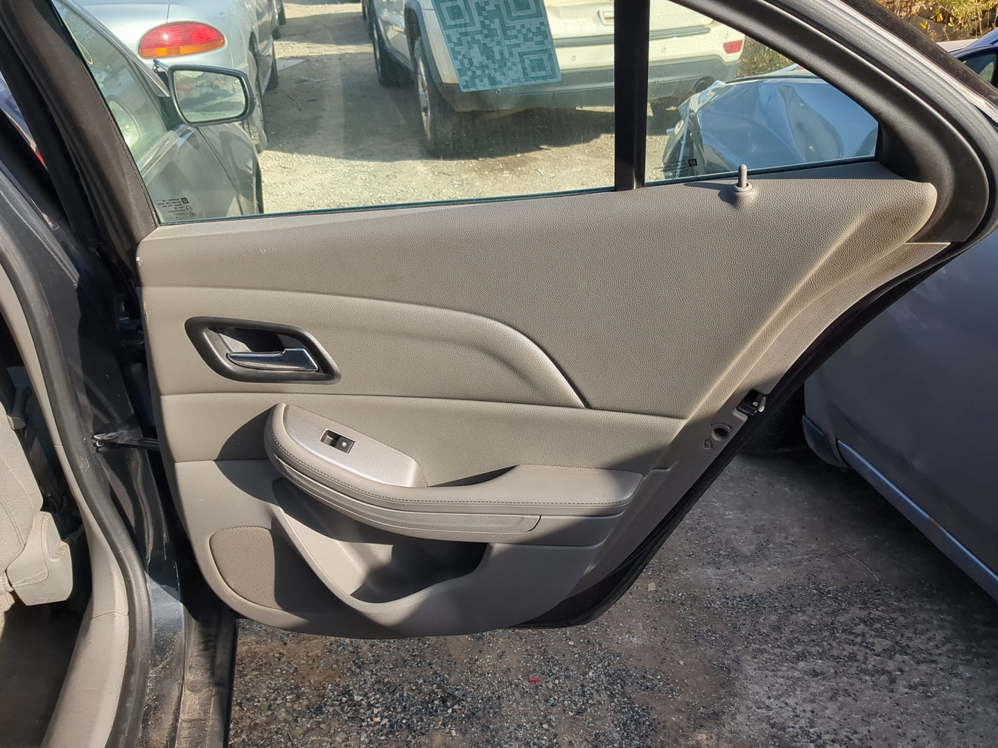 Chevrolet Malibu Limited Passenger Rear Door Oem - Oemusedautoparts1.com