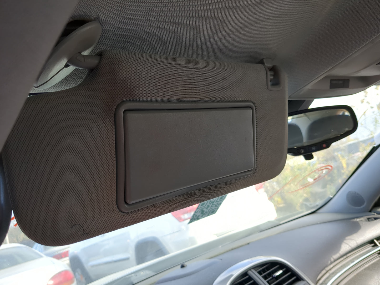 2016 Chevrolet Malibu Limited Sun Visor Shade Replacement Driver Left Mirror Fits Fits 2013 2014 2015 OEM Used Auto Parts - 