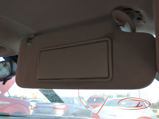 2016 Chevrolet Malibu Limited Sun Visor Shade Replacement Passenger Right Mirror Fits Fits 2013 2014 2015 OEM Used Auto Parts