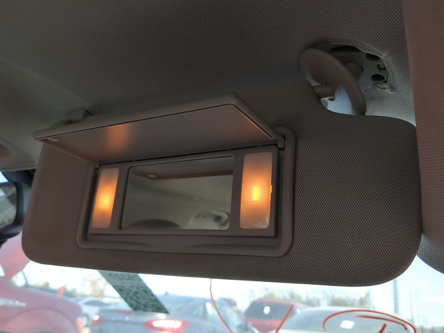 2016 Chevrolet Malibu Limited Sun Visor Shade Replacement Passenger Right Mirror Fits Fits 2013 2014 2015 OEM Used Auto Part