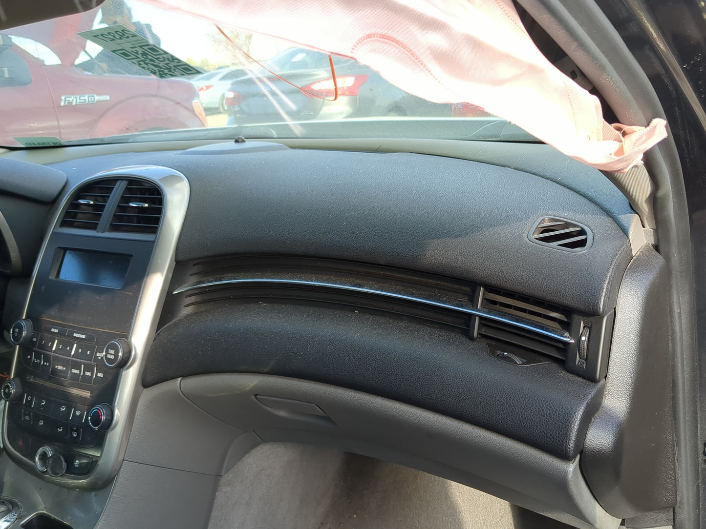 2016 Chevrolet Malibu Limited Air Bag Passenger Right Dashboard OEM Fits Fits 2013 2014 2015 OEM Used Auto Parts - Oemusedau