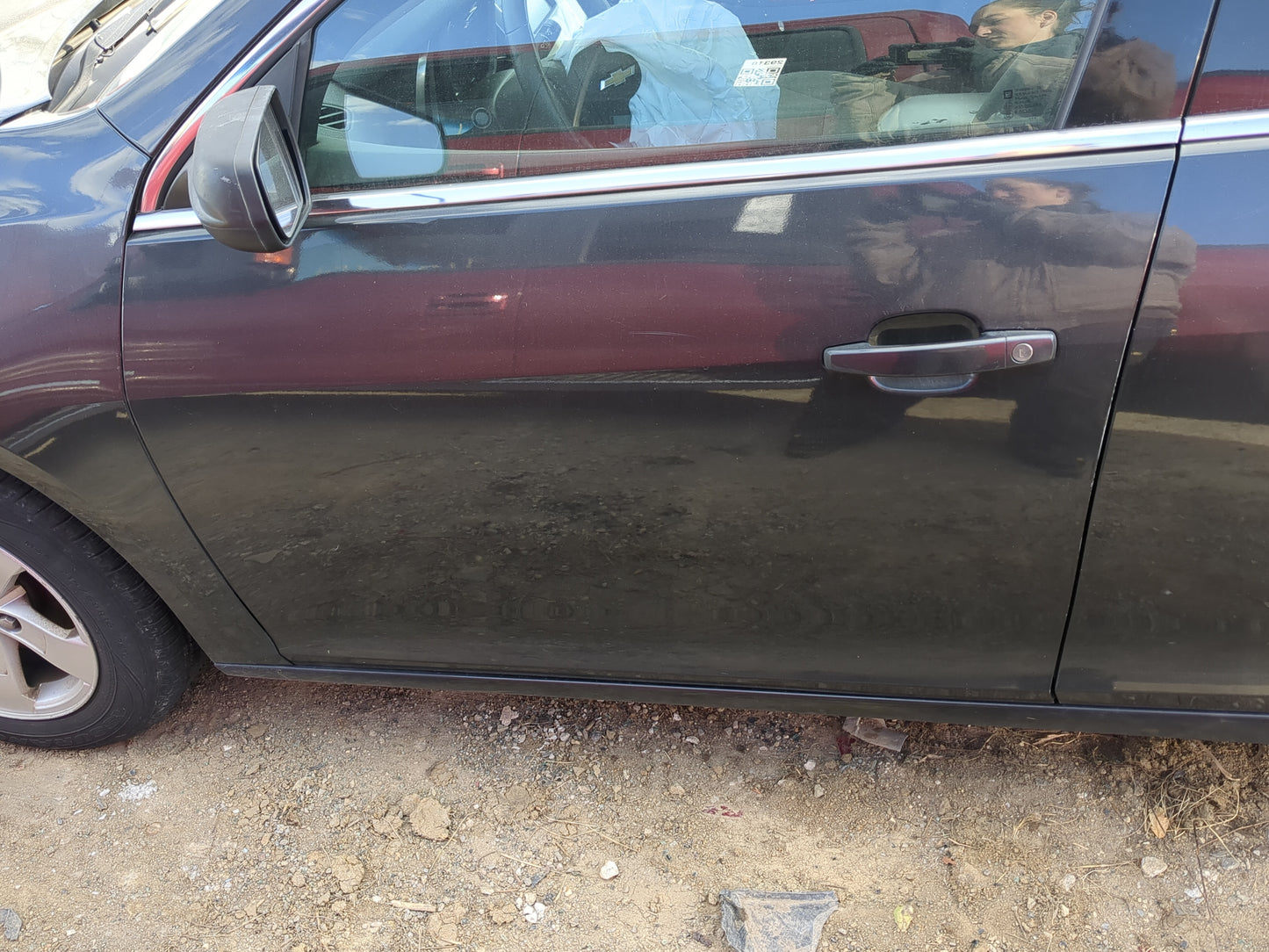 Chevrolet Malibu Limited Driver Front Door Oem - Oemusedautoparts1.com
