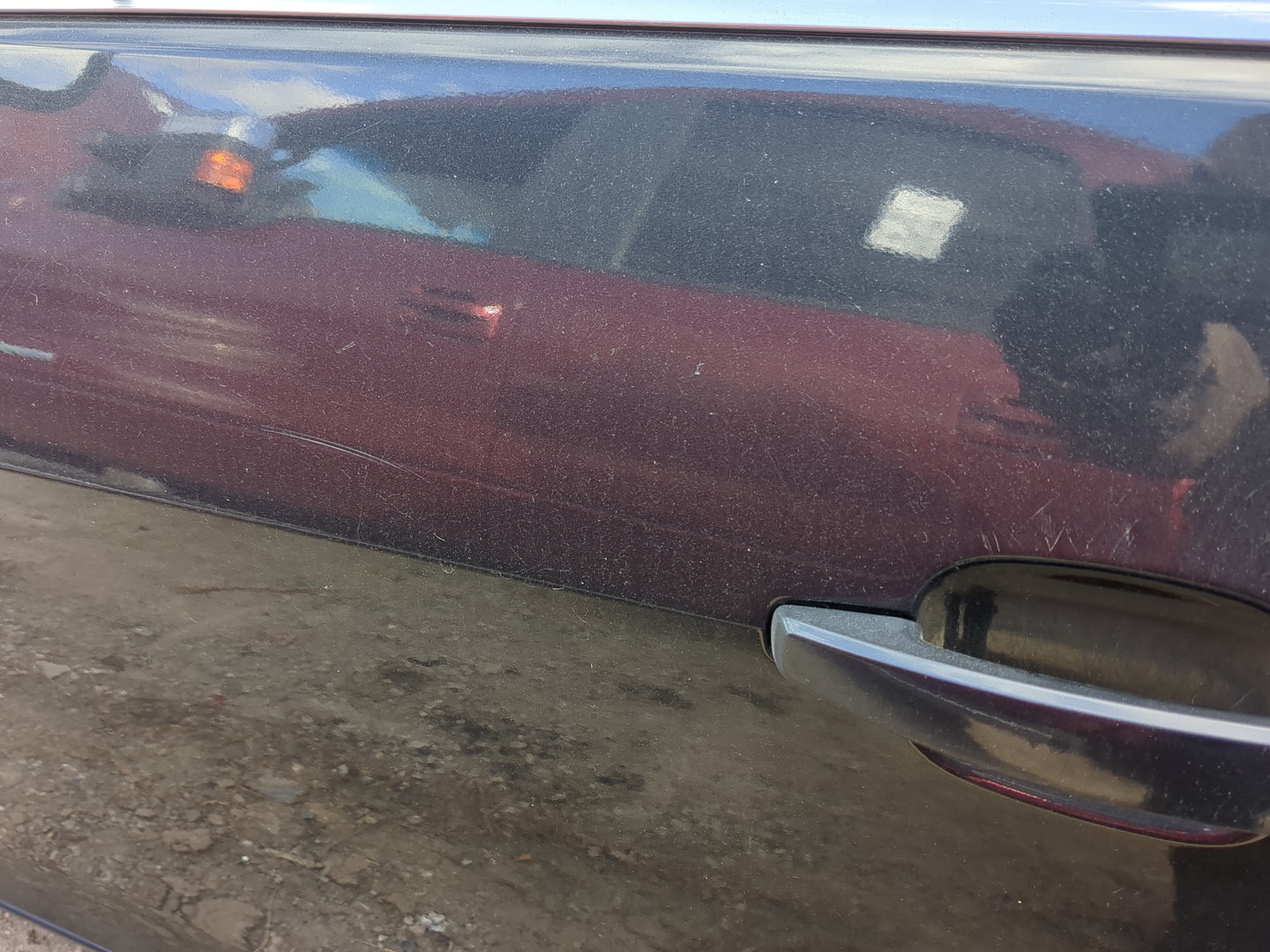 Chevrolet Malibu Limited Driver Front Door Oem 1223547 - Oemusedautoparts1.com