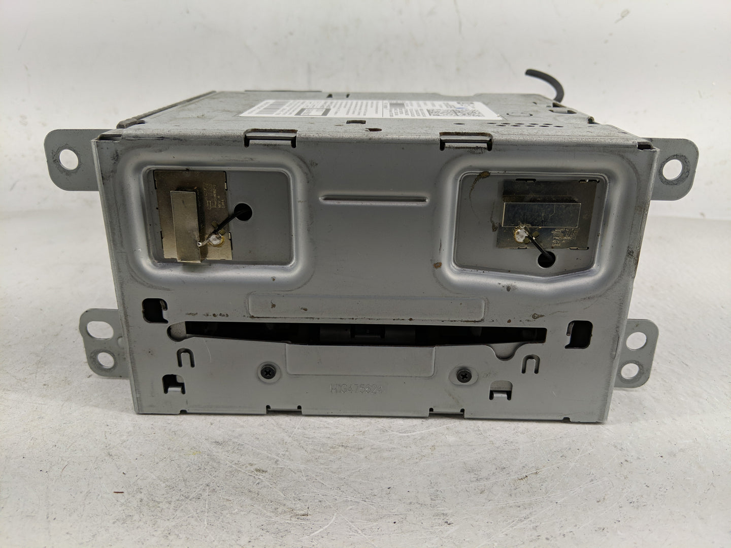 2016 Chevrolet Malibu Limited Radio AM FM Cd Player Receiver Replacement P/N:654663145 23206559 Fits Fits 2014 2015 OEM Used