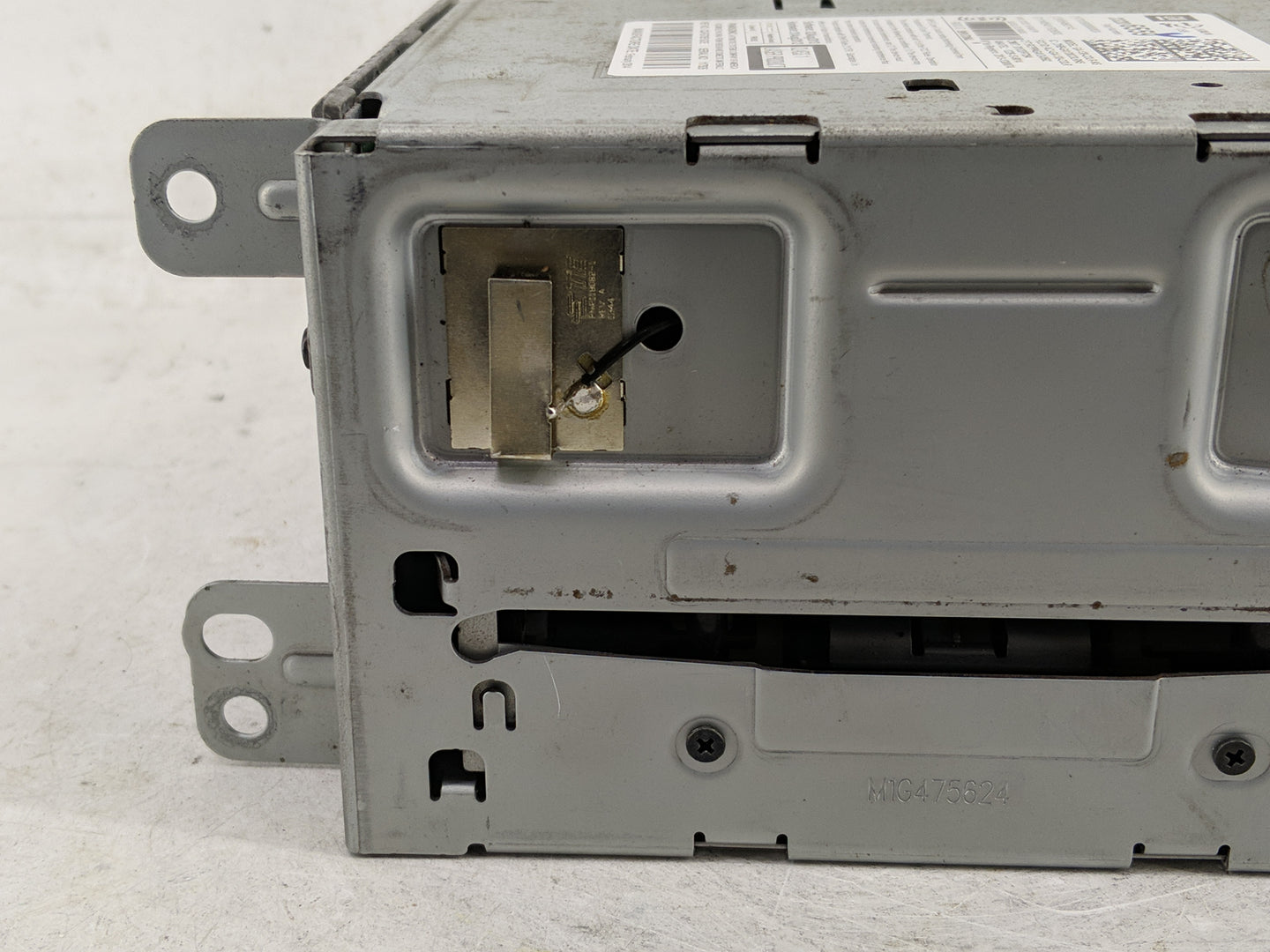 2016 Chevrolet Malibu Limited Radio AM FM Cd Player Receiver Replacement P/N:654663145 23206559 Fits Fits 2014 2015 OEM Used