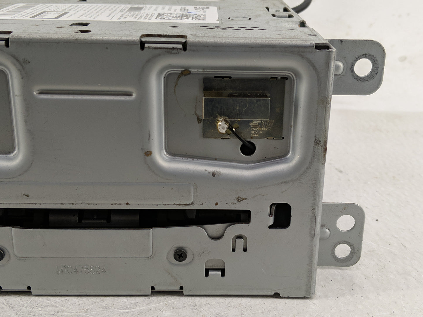 2016 Chevrolet Malibu Limited Radio AM FM Cd Player Receiver Replacement P/N:654663145 23206559 Fits Fits 2014 2015 OEM Used