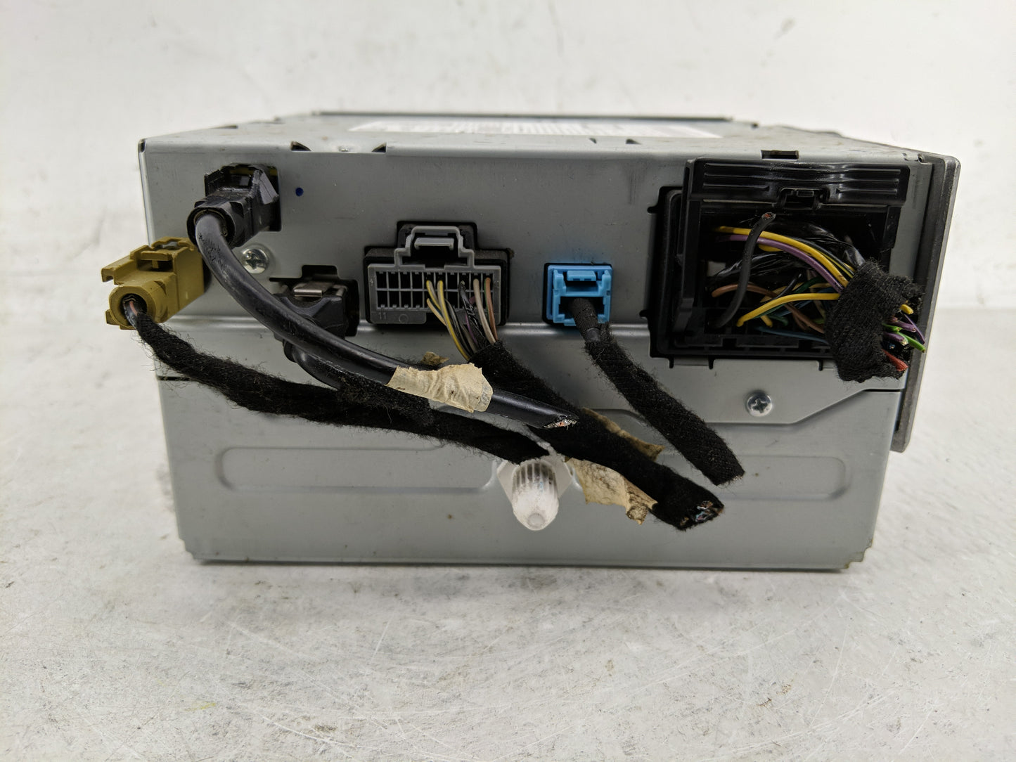 2016 Chevrolet Malibu Limited Radio AM FM Cd Player Receiver Replacement P/N:654663145 23476254 Fits Fits 2014 2015 OEM Used