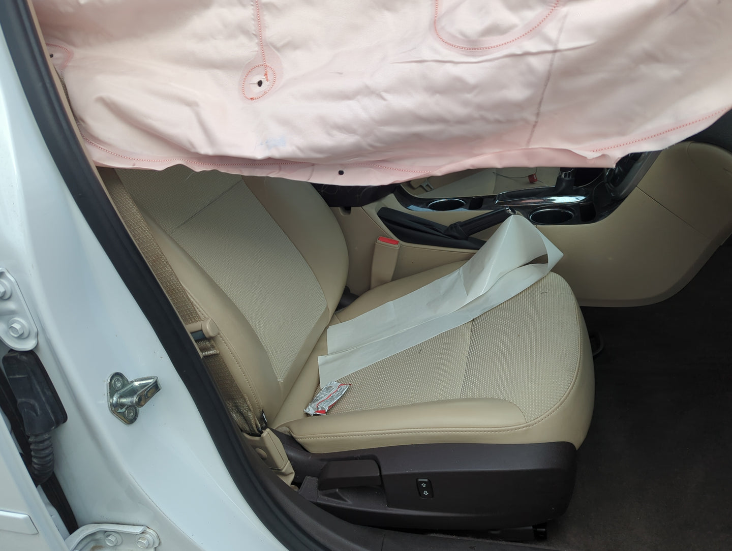 Chevrolet Malibu Limited Passenger Front Seat Oem 1301735 - Oemusedautoparts1.com