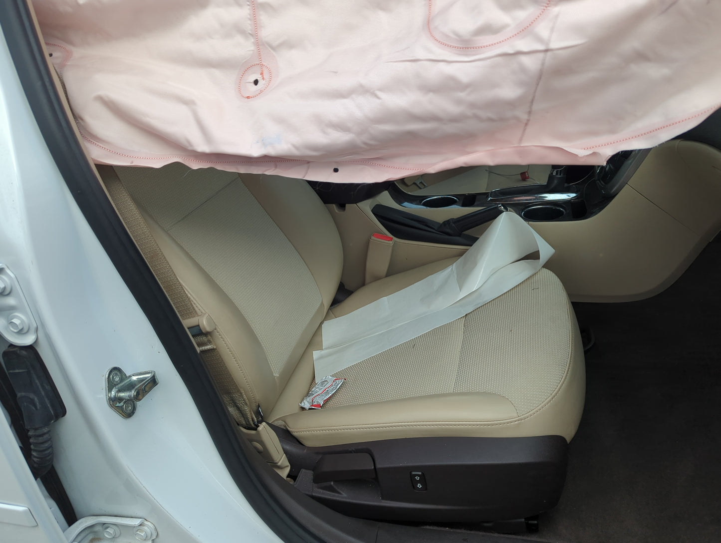 Chevrolet Malibu Limited Passenger Front Seat Oem 1301735 - Oemusedautoparts1.com