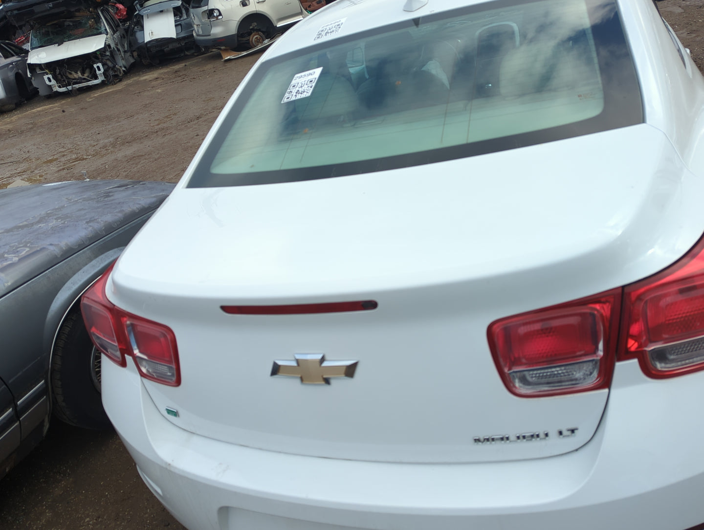 Chevrolet Malibu Limited Trunk/decklid/hatch/tailgate Oem 1301763 - Oemusedautoparts1.com