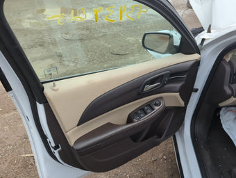 compare product 2016 Chevrolet Malibu Limited Front Left Driver Interior Door Panel Trim