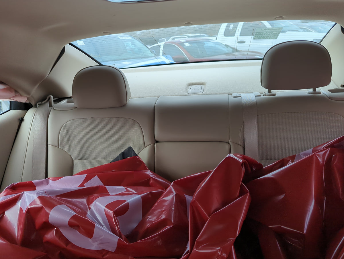 2016 Chevrolet Malibu Limited Rear Seat Oem 1301834 - Oemusedautoparts1.com