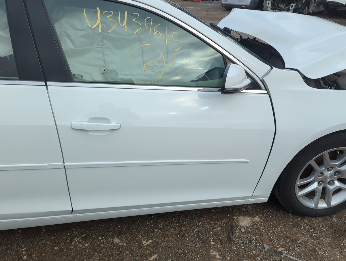 Chevrolet Malibu Limited Passenger Front Door Oem - Oemusedautoparts1.com