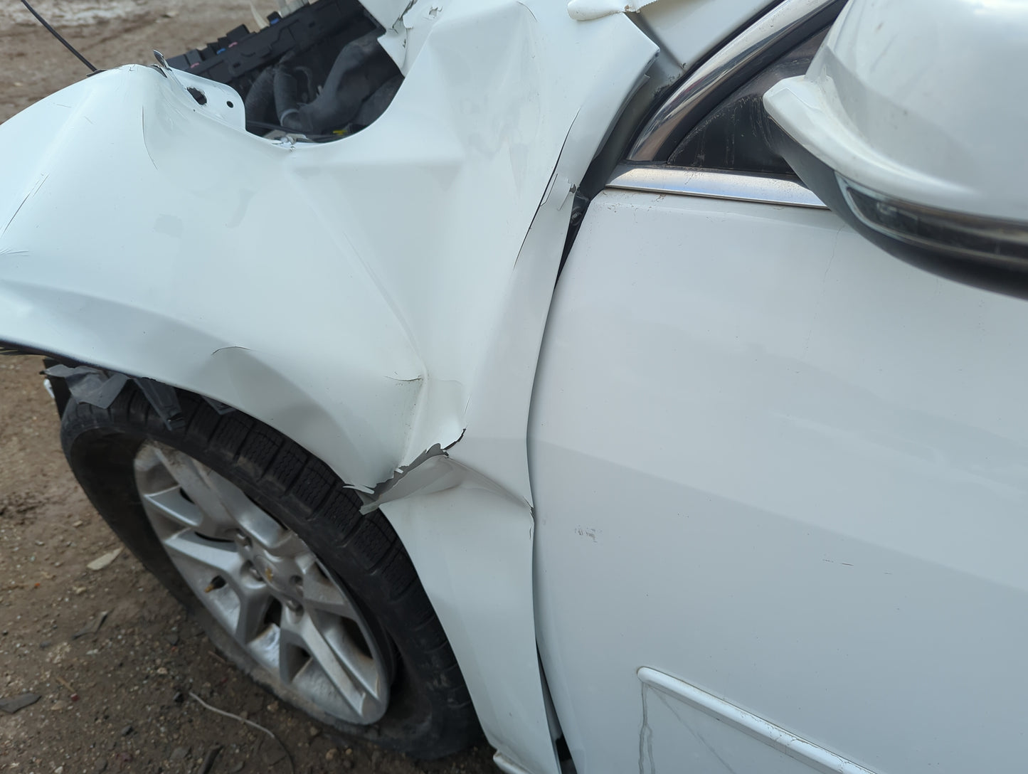 Chevrolet Malibu Limited Driver Front Door Oem - Oemusedautoparts1.com
